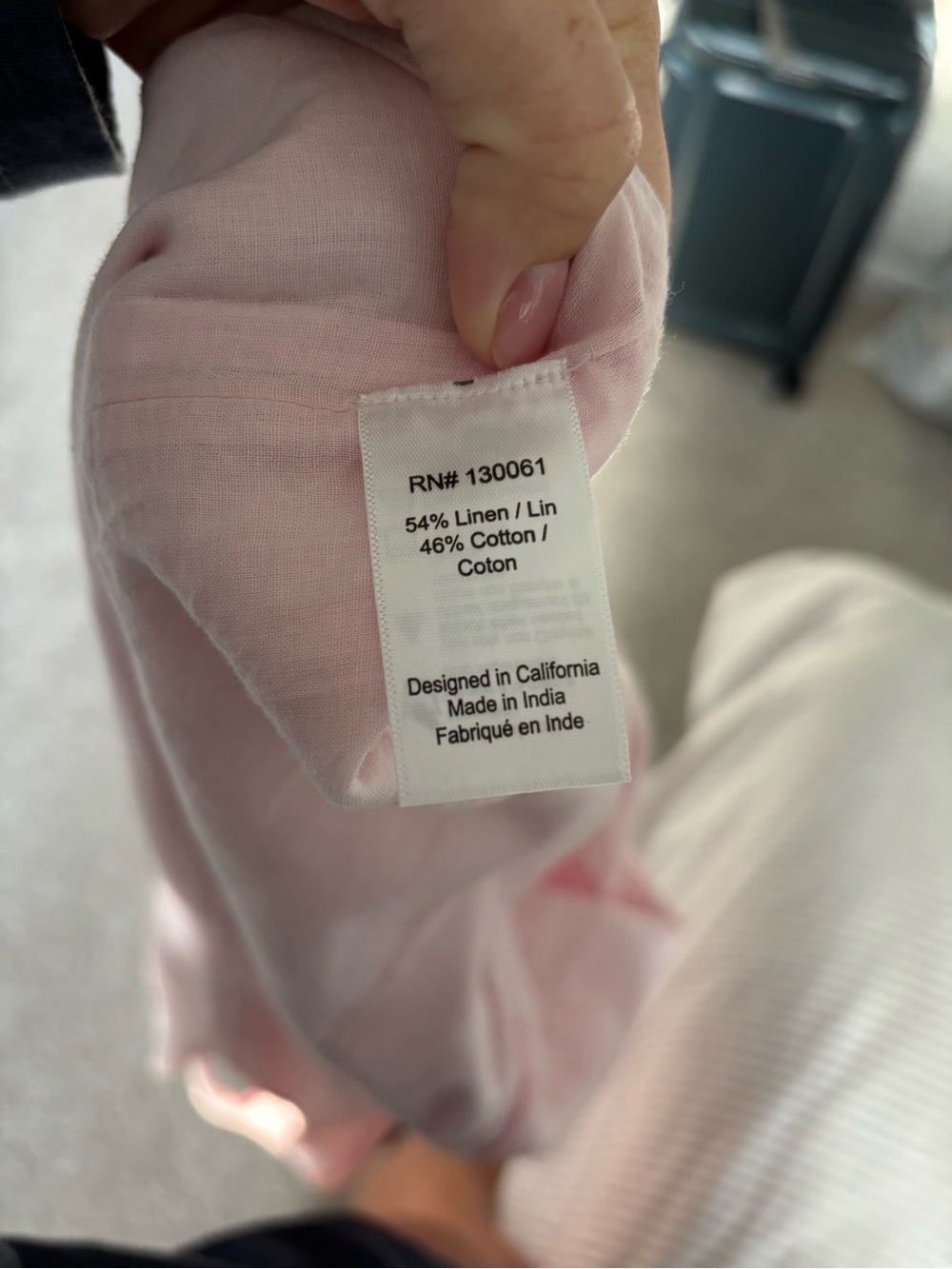 l*space Pink Mini Dress - Picture 4 of 4